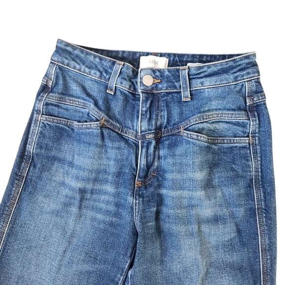 Closed Pedal Pusher Jeans Made In Italy - Picture 3 of 15